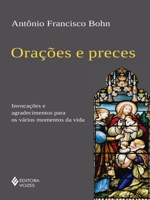 cover image of Orações e preces